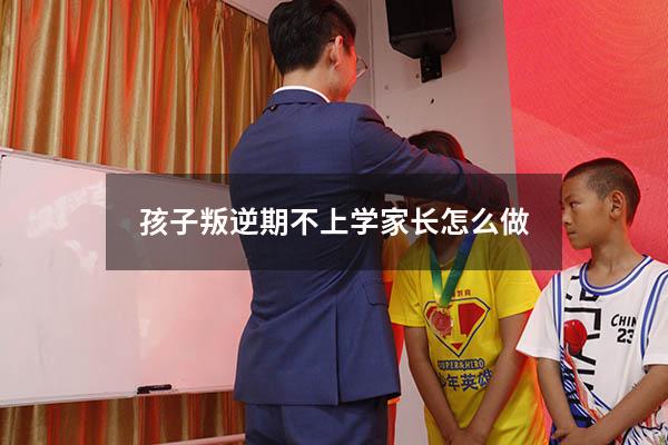 孩子叛逆期不上学家长怎么做