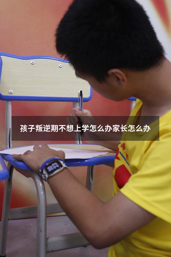 孩子叛逆期不想上学怎么办家长怎么办