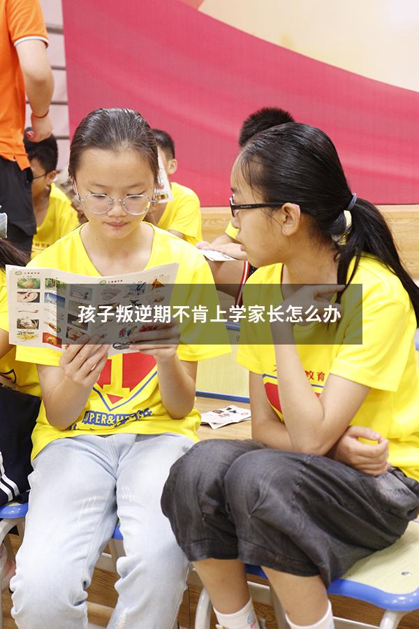 孩子叛逆期不肯上学家长怎么办
