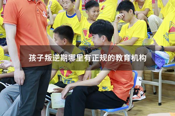 孩子叛逆期哪里有正规的教育机构