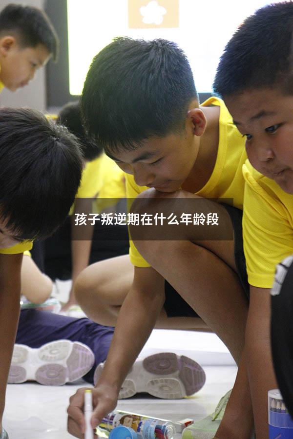 孩子叛逆期在什么年龄段