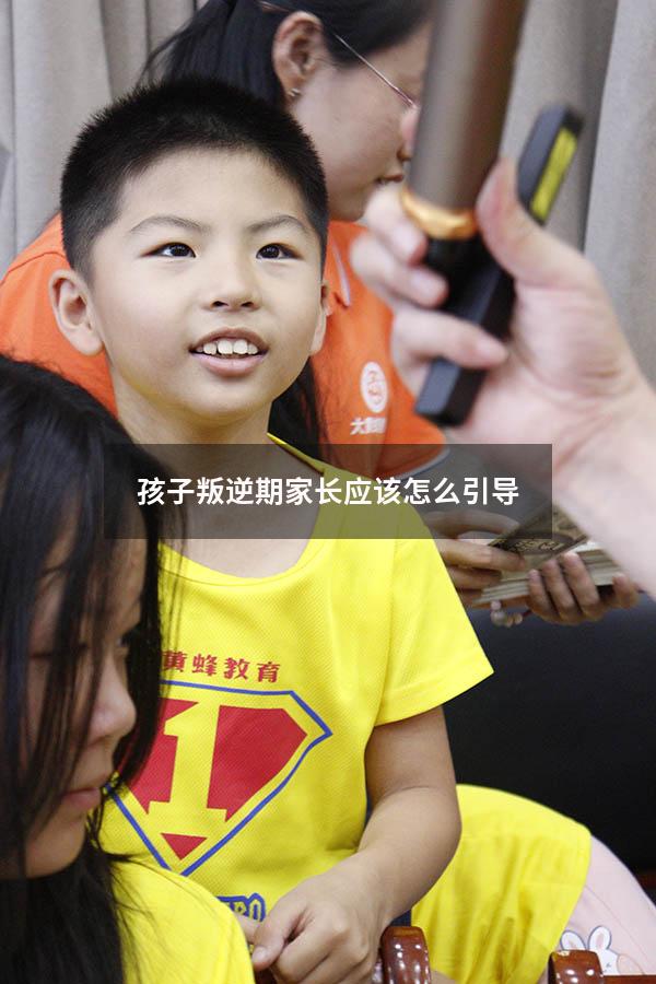 孩子叛逆期家长应该怎么引导