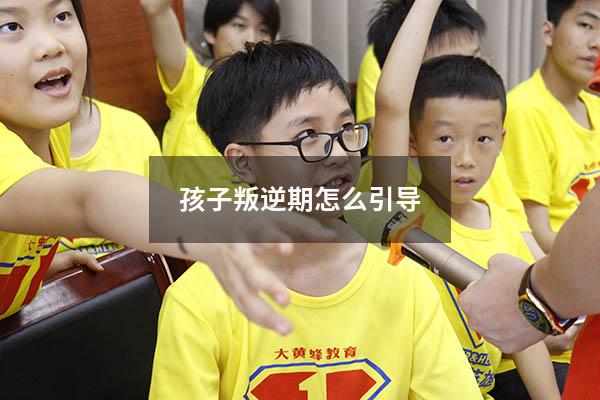孩子叛逆期怎么引导