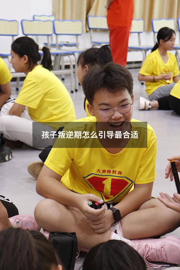 孩子叛逆期怎么引导最合适