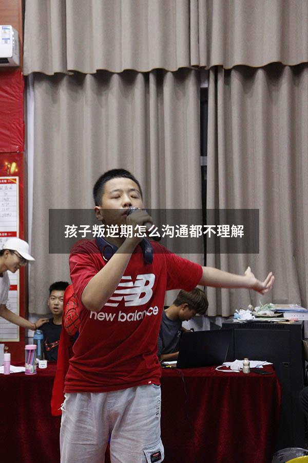 孩子叛逆期怎么沟通都不理解