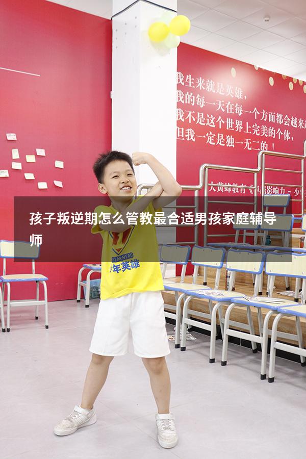 孩子叛逆期怎么管教最合适男孩家庭辅导师