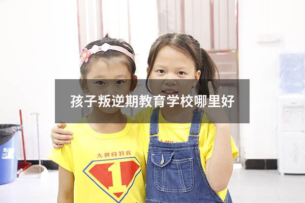 孩子叛逆期教育学校哪里好