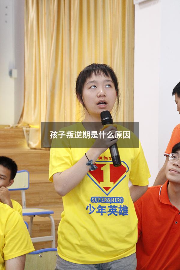 孩子叛逆期是什么原因