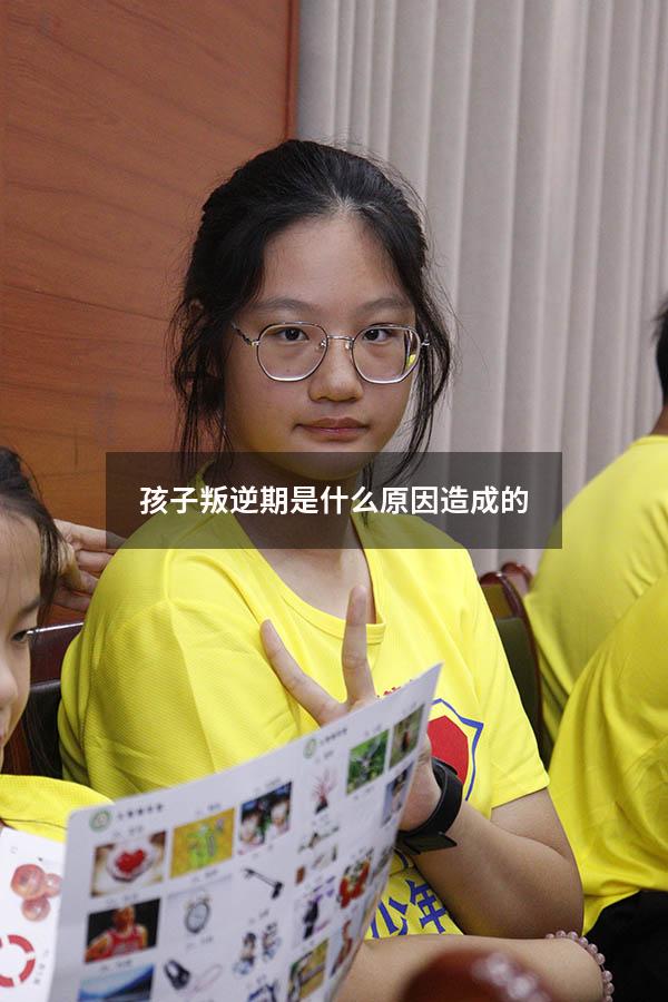 孩子叛逆期是什么原因造成的