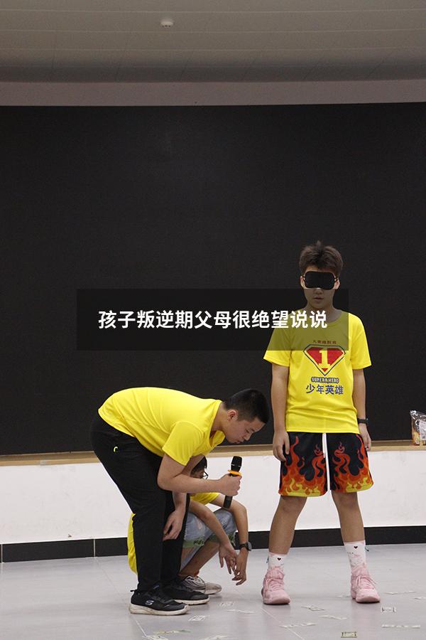 孩子叛逆期父母很绝望说说