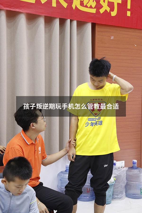 孩子叛逆期玩手机怎么管教最合适（13-16岁叛逆期玩手机教育方法）