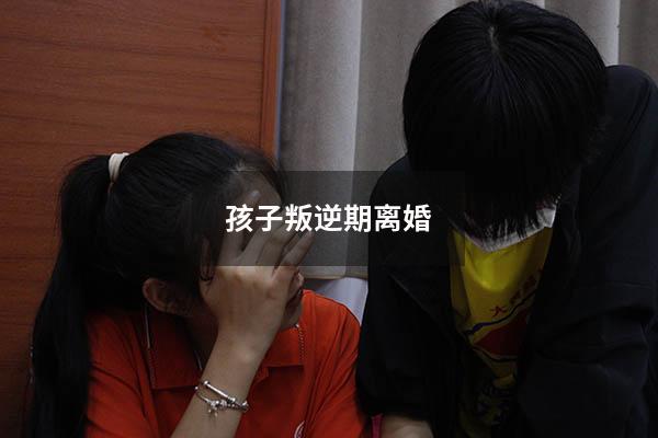 孩子叛逆期离婚
