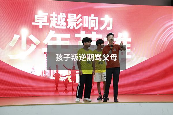 孩子叛逆期骂父母