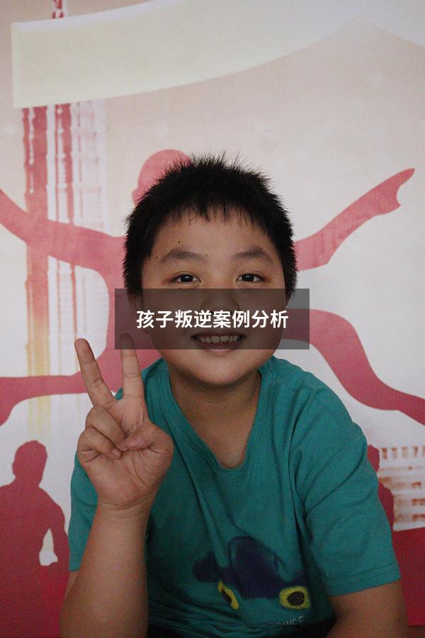 孩子叛逆案例分析