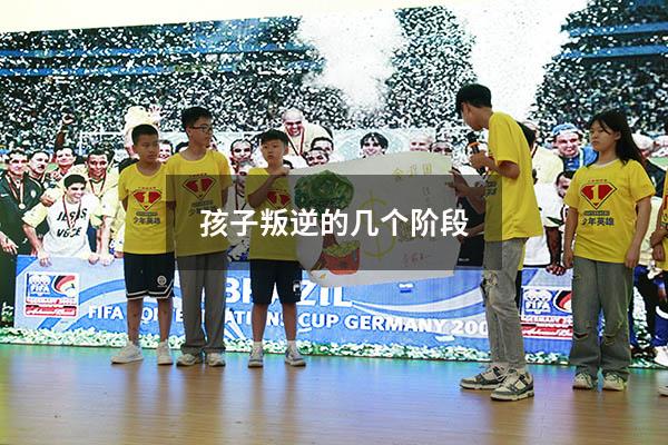 孩子叛逆的几个阶段