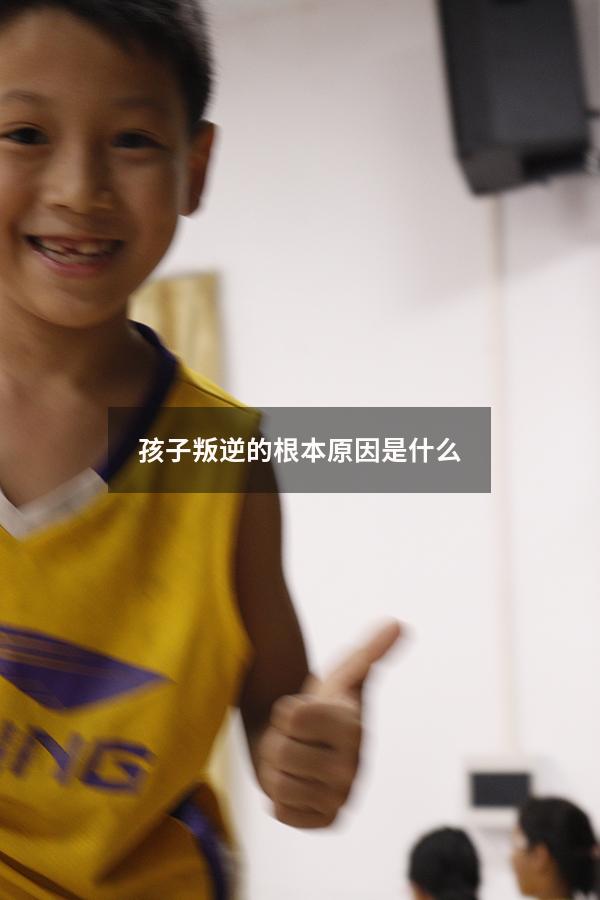 孩子叛逆的根本原因是什么