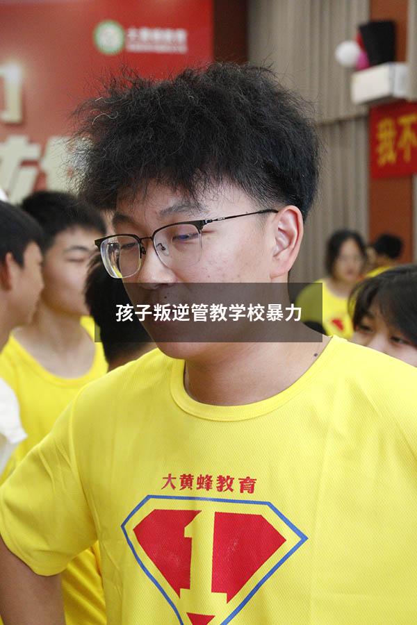 孩子叛逆管教学校暴力