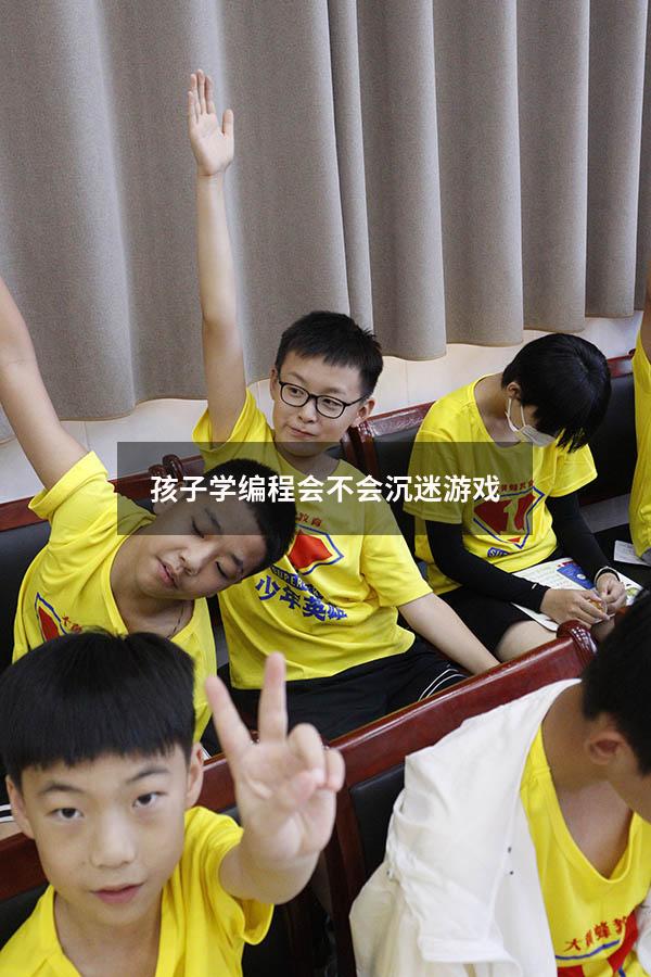 孩子学编程会不会沉迷游戏