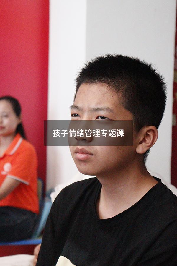 孩子情绪管理专题课