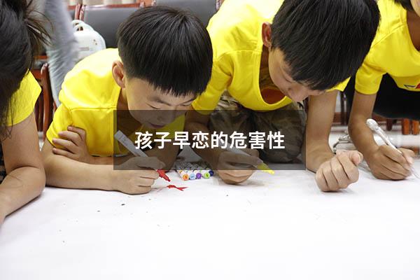 孩子早恋的危害性（怎么跟孩子沟通早恋的危害）