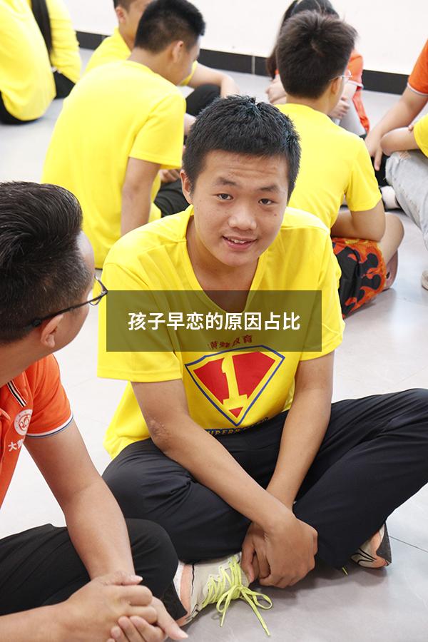 孩子早恋的原因占比