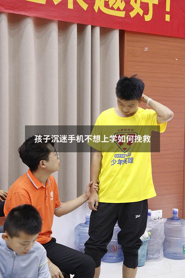孩子沉迷手机不想上学如何挽救（14岁女孩不肯上学怎么办）