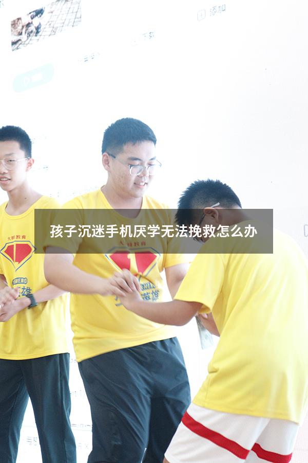 孩子沉迷手机厌学无法挽救怎么办