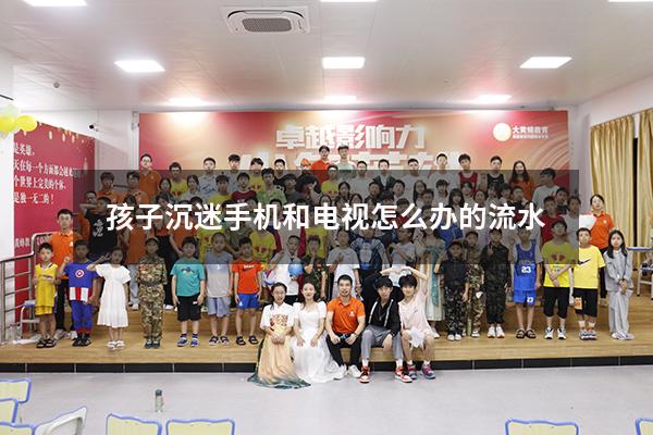 孩子沉迷手机和电视怎么办的流水