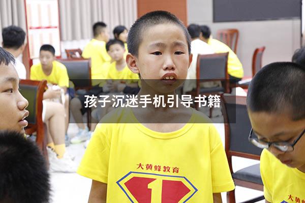 孩子沉迷手机引导书籍