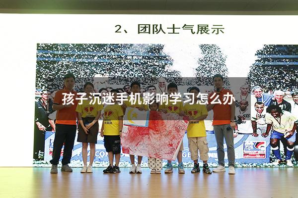 孩子沉迷手机影响学习怎么办