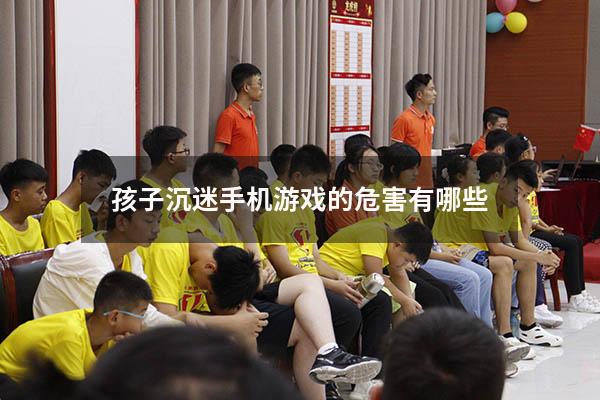 孩子沉迷手机游戏的危害有哪些