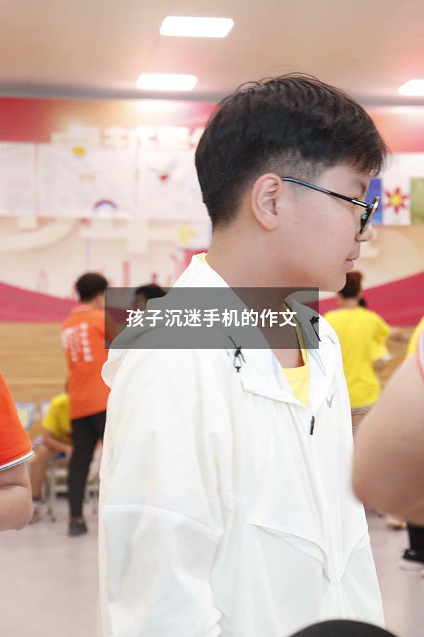 孩子沉迷手机的作文