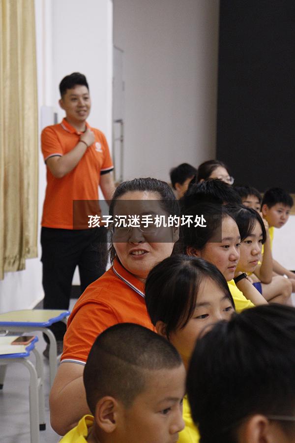 孩子沉迷手机的坏处