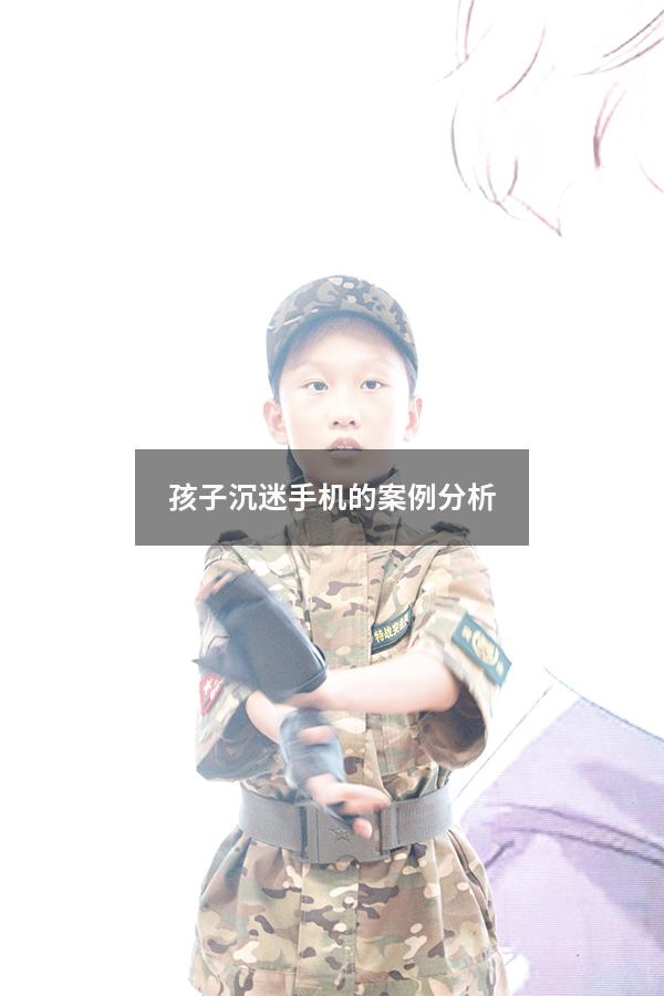 孩子沉迷手机的案例分析