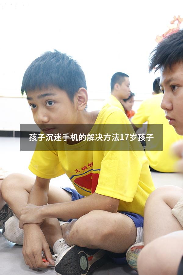 孩子沉迷手机的解决方法17岁孩子（小孩子沉迷手机怎么办）