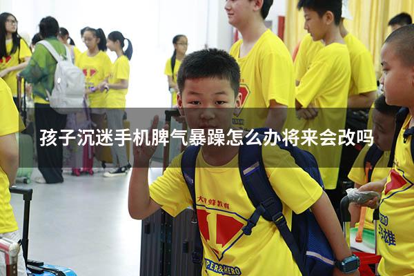 孩子沉迷手机脾气暴躁怎么办将来会改吗