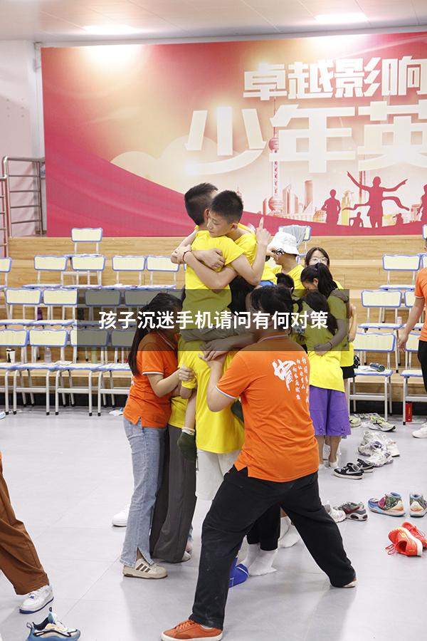 孩子沉迷手机请问有何对策