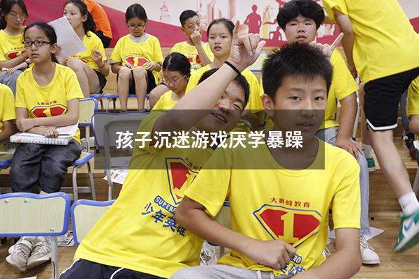 孩子沉迷游戏厌学暴躁