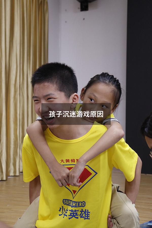 孩子沉迷游戏原因