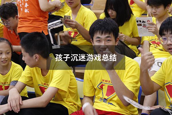 孩子沉迷游戏总结