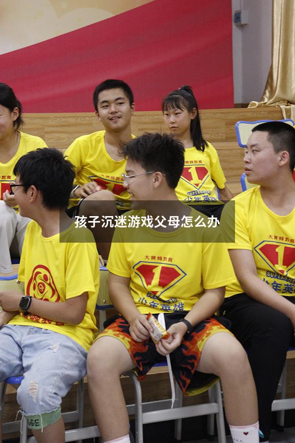 孩子沉迷游戏父母怎么办