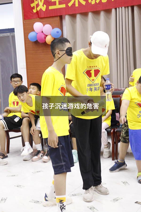 孩子沉迷游戏的危害