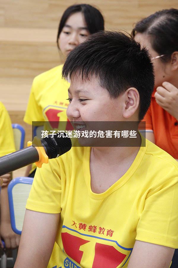 孩子沉迷游戏的危害有哪些