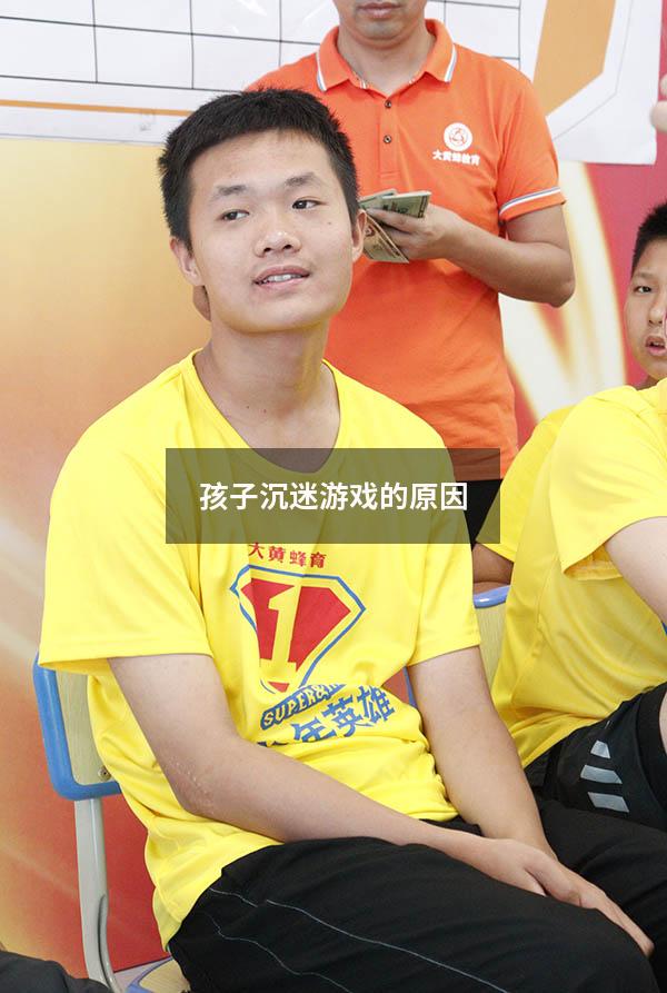 孩子沉迷游戏的原因