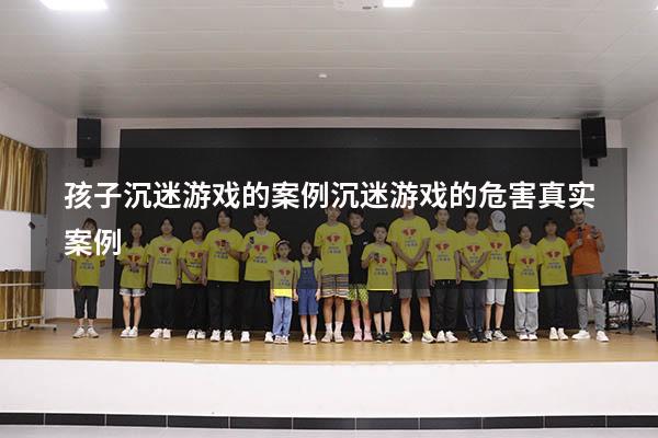孩子沉迷游戏的案例（沉迷游戏的危害真实案例）