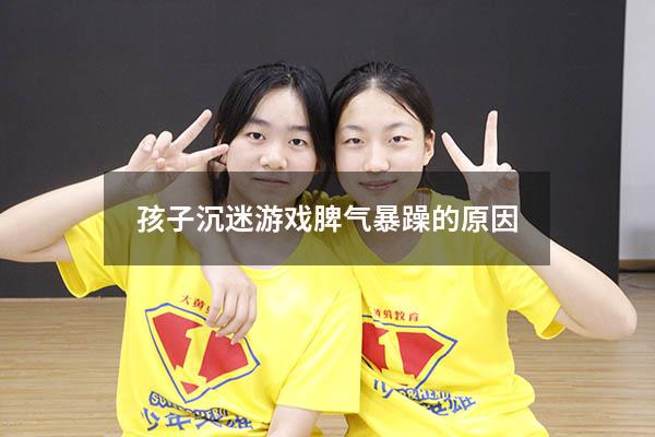 孩子沉迷游戏脾气暴躁的原因