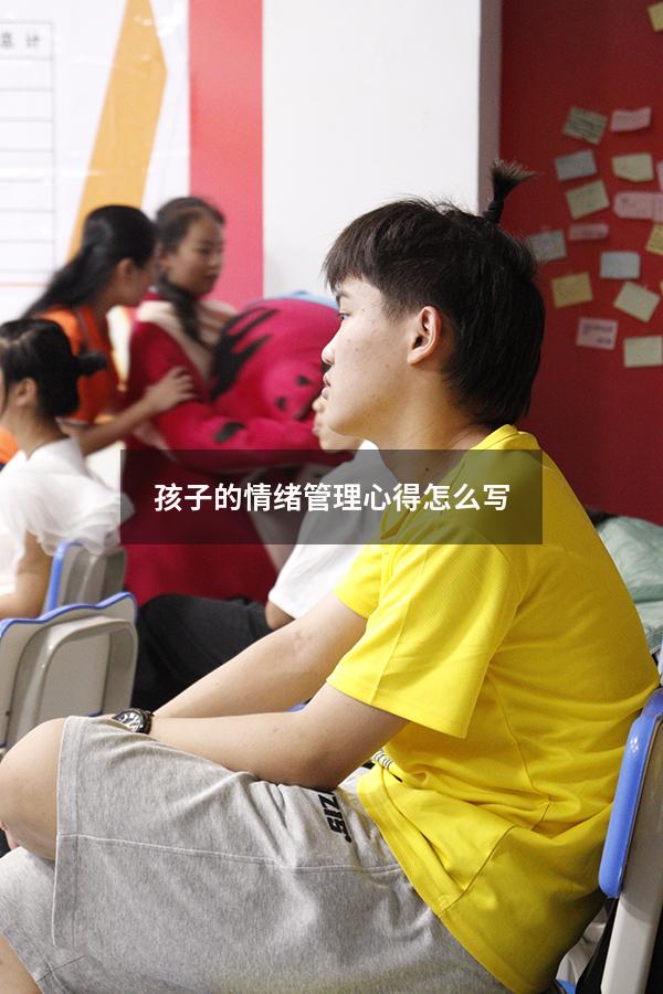 孩子的情绪管理心得怎么写