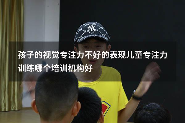孩子的视觉专注力不好的表现（儿童专注力训练哪个培训机构好）