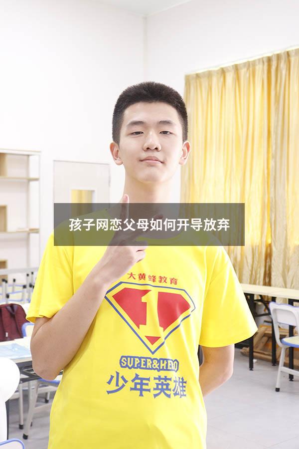 孩子网恋父母如何开导放弃8735