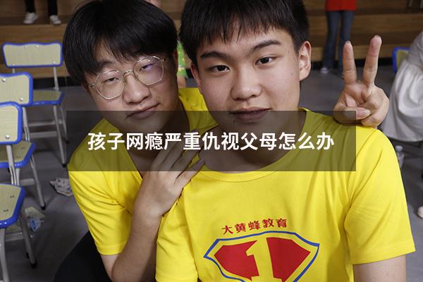 孩子网瘾严重仇视父母怎么办